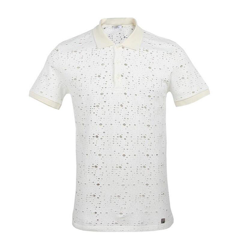 VERSACE 范思哲 奢侈品 男士 POLO衫 V800543 VJ00342 V1001