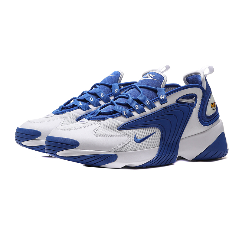 NIKE耐克男鞋休闲鞋ZOOM 2K潮流复古熊猫老爹运动鞋AO0269