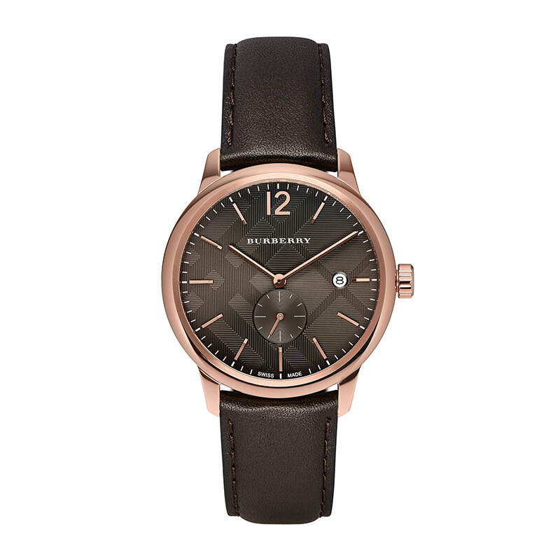 巴宝莉burberry博柏利手表经典英伦休闲时尚男士时尚手表腕表bu10012