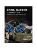 马克华菲(FAIRWHALE)手表双视窗石英表防水夜光时尚腕表
