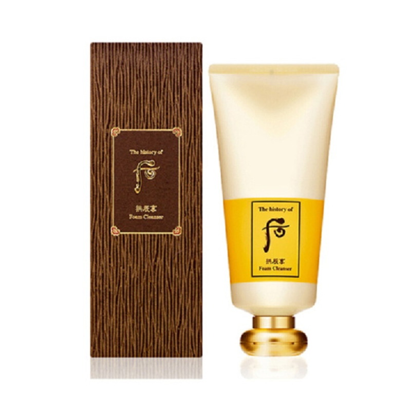 [专柜正品 顺丰速运]Whoo 后 拱辰享洗面奶生泡沫洁面膏180ML