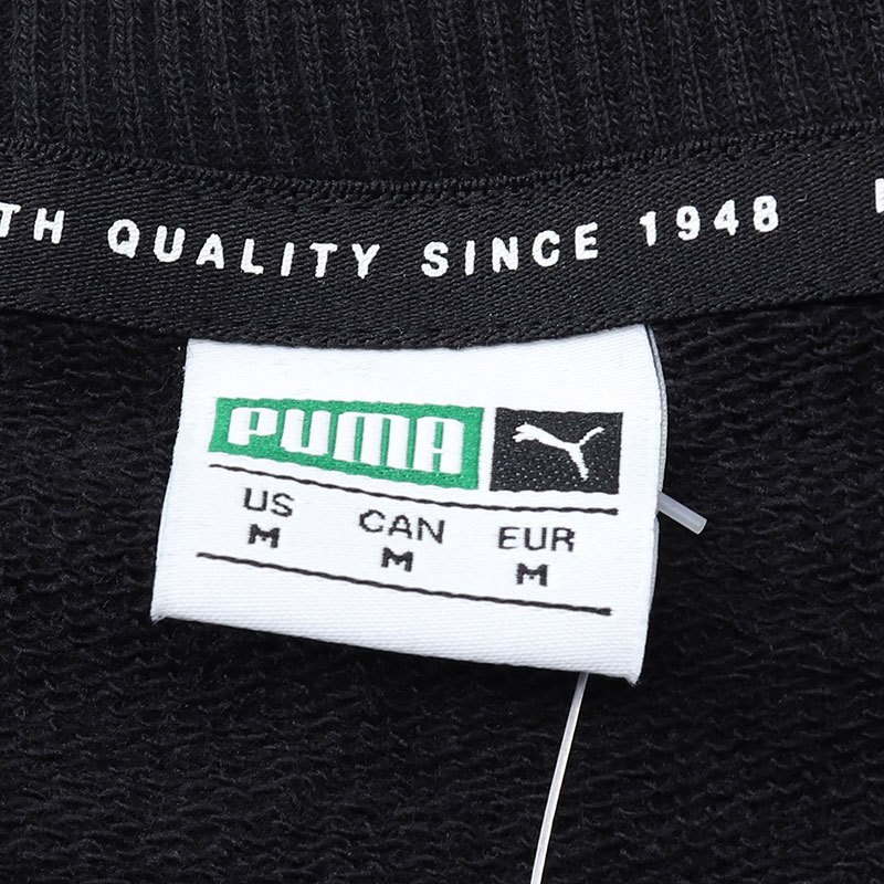 【自营】PUMA彪马女装运动服休闲圆领卫衣套头衫595214