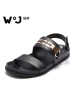 维界2018拖鞋男夏季新款男士韩版潮流防滑夹脚个性时尚沙滩凉鞋潮