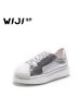 WIJI2018时尚新款靓丽休闲鞋个性舒适低内涵透气舒适低帮女鞋女