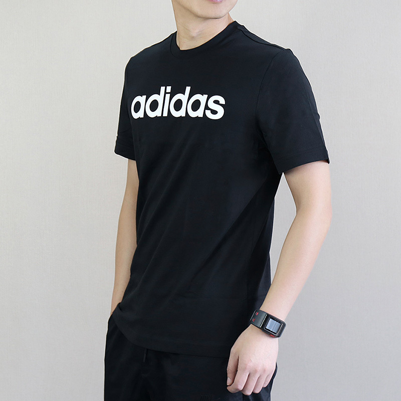 阿迪达斯adidas运动t恤