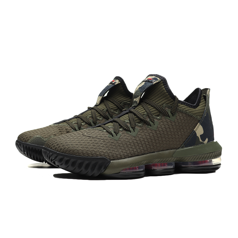 NIKE男鞋篮球鞋气垫时尚迷彩训练运动鞋CI2669