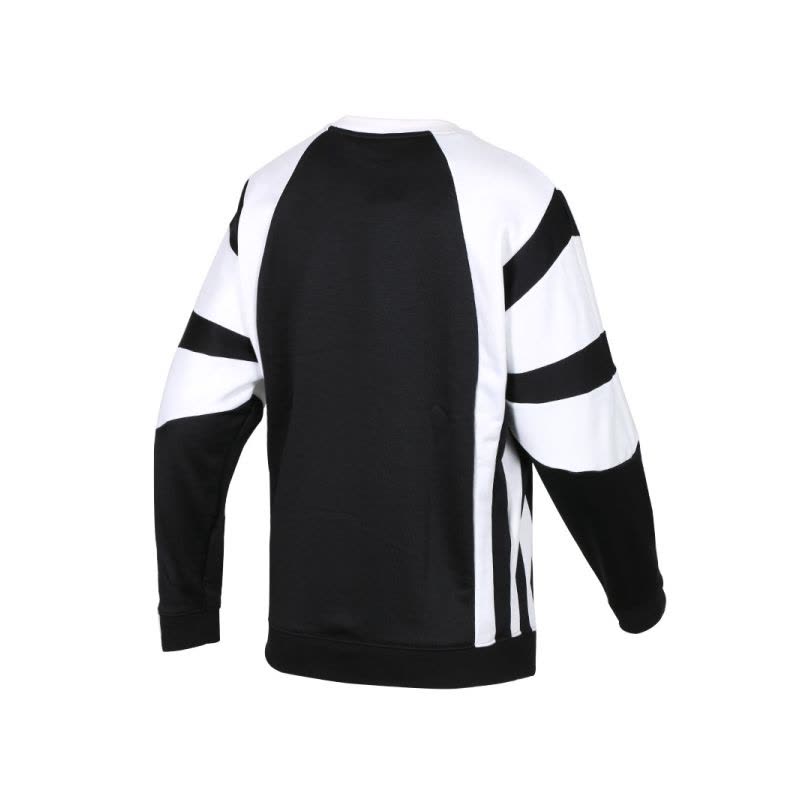 阿迪达斯三叶EQT女子运动圆领套头衫休闲卫衣CV7778图片