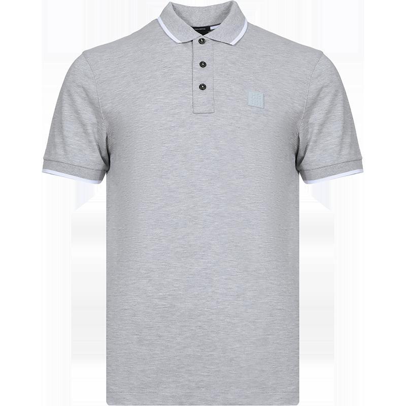 HUGO BOSS 雨果博斯 男士 棉质短袖POLO衫 50424202