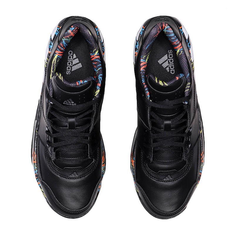 adidas男鞋篮球鞋实战训练运动鞋 G54681 G54681黑色