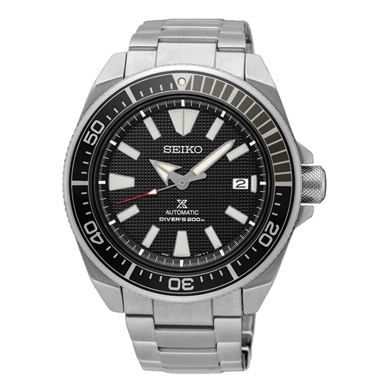 精工(SEIKO) PROSPEX系列水鬼夜光防水运动自动机械男表 SRPB51J1 SRPB51J1