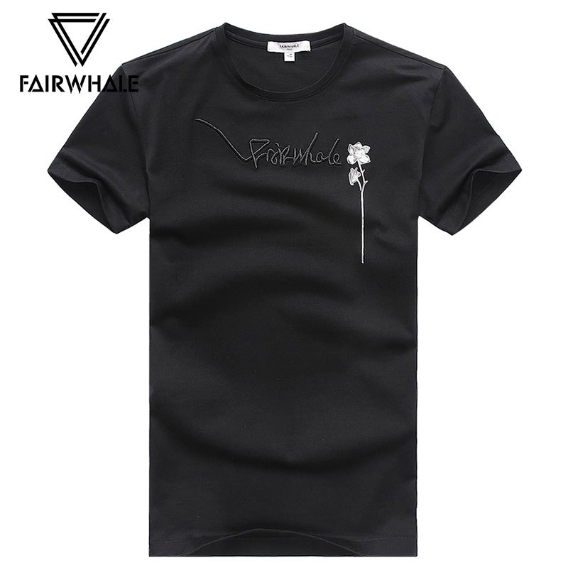 马克华菲fairwhale男士t恤