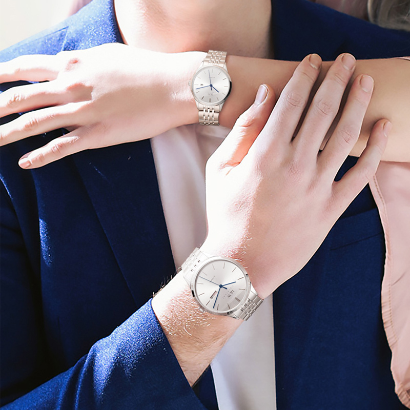 瑞士爱沃驰iw手表男士手表男全自动机械表经典系列潮流休闲双日历轻奢