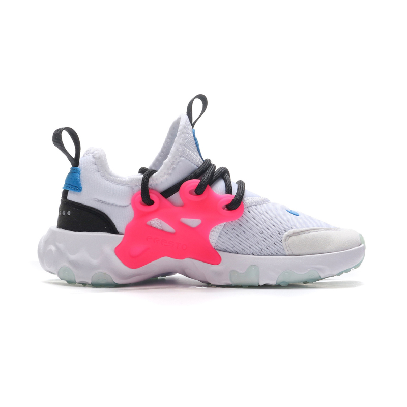 NIKE童男女中童休闲鞋拼色一脚蹬舒适跑步运动鞋BQ4003