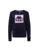 KAPPA/卡帕专柜女子运动服秋款圆领套头针织卫衣|K0862WT13