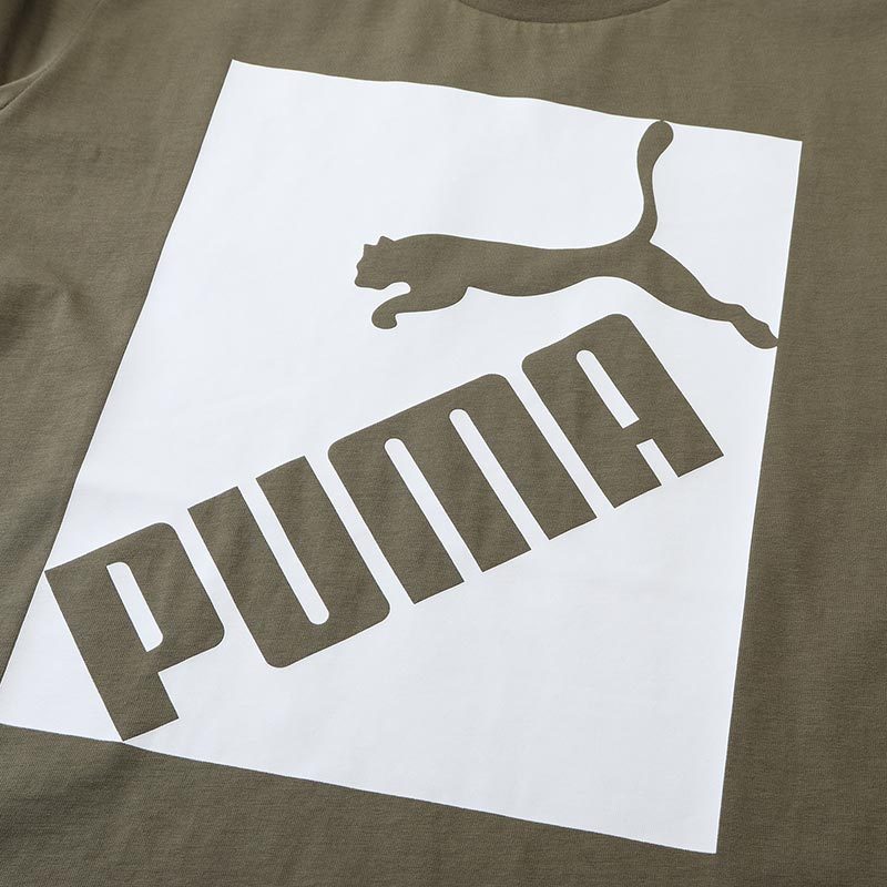 PUMA彪马男装运动服休闲短袖T恤583837