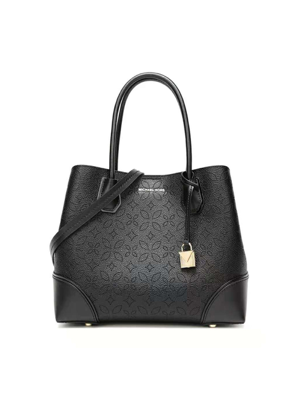 MICHAEL KORS MERCER 通勤手拎包 暗纹印花 粒面皮 30H8GZ5T6T