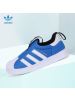 adidas阿迪童鞋男婴童三叶贝壳头经典鞋18秋新儿童运动鞋S74740