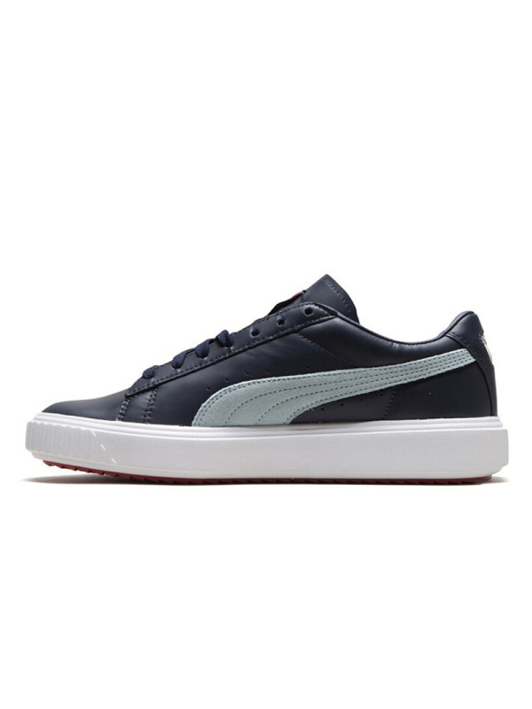 PUMA(彪马)男鞋女鞋2019新款Breaker休闲鞋低帮板鞋小白鞋运动鞋369191-02