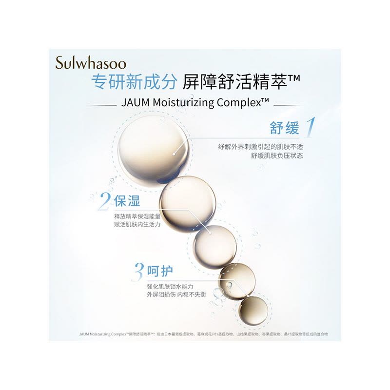Sulwhasoo雪花秀滋盈肌本舒活护肤礼盒第六代水乳2件套328ml图片