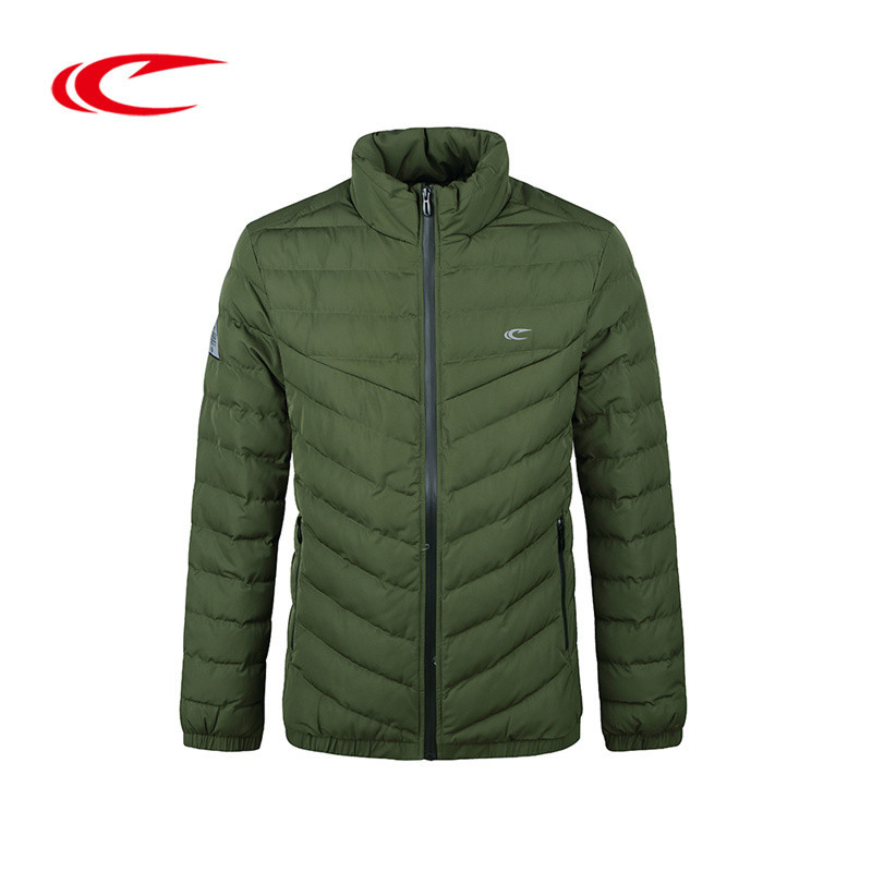 赛琪男装运动棉衣立领2018冬季新款舒适保暖百搭棉服青年休闲外套266783