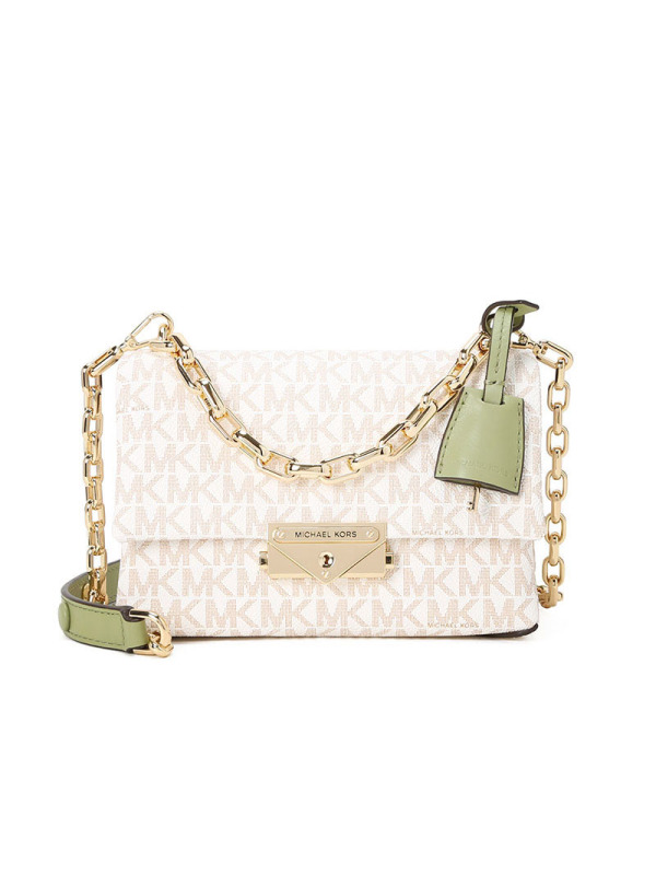 MICHAEL KORS 迈克科尔斯 Cece 单肩包 斜挎包 链条包迷你 锁扣32S9G0EC0B金扣
