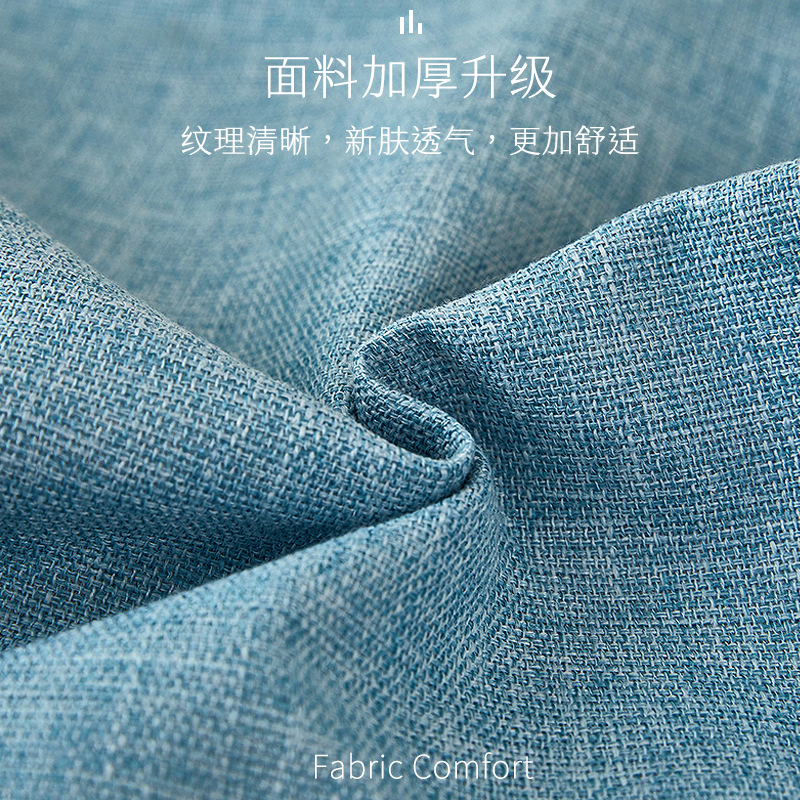 Ceba少女抱枕加厚正方形靠枕纯色家用沙发靠垫现代大抱枕客厅靠背枕垫