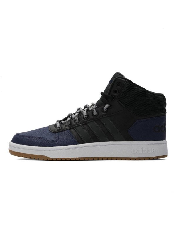 ADIDAS阿迪达斯新款男子运动舒适耐磨高帮休闲鞋B44613