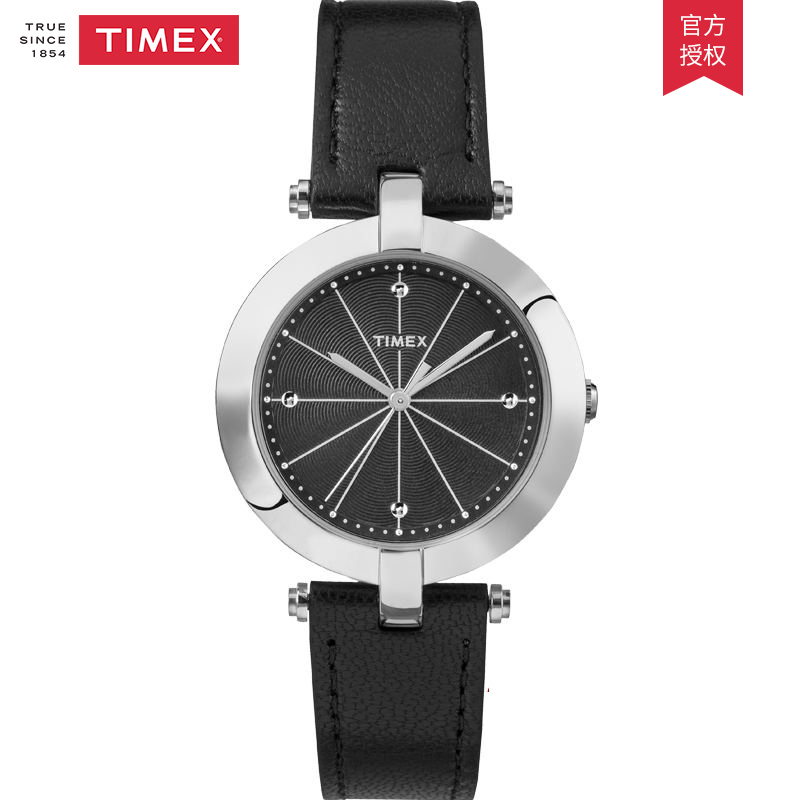 TIMEX/天美时手表女时尚潮流石英女学生休闲女士手表TW2P79300