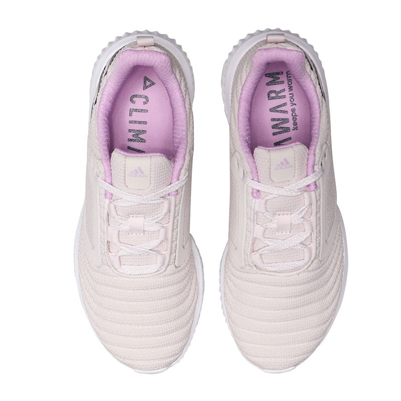 【自营】adidas女鞋跑步鞋暖风保暖休闲运动鞋BB6591 BB6591粉紫+影迹蓝