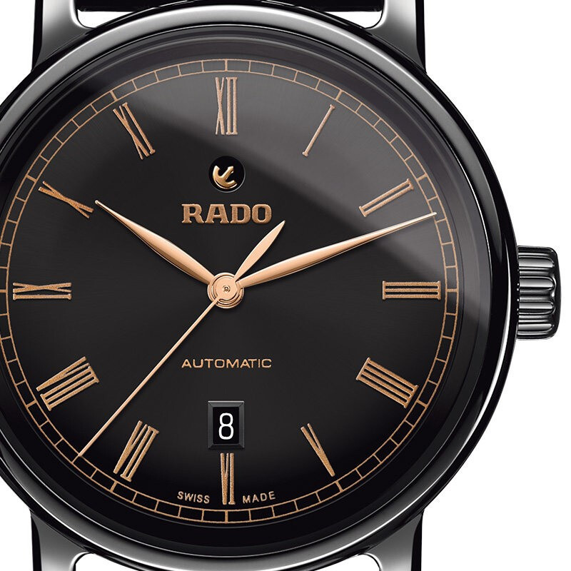 雷达(RADO)瑞士手表钻霸系列时尚休闲简约商务自动机械女士手表R14043162