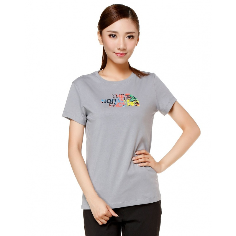 北面thenorthface女式舒适短袖t恤cs67cs64