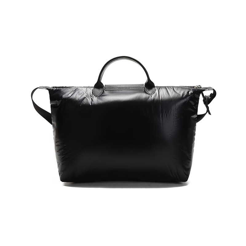 珑骧 LONGCHAMP 奢侈品 男女同款 大号织物短柄手提单肩斜挎包旅行包饺子包 1624 HYA