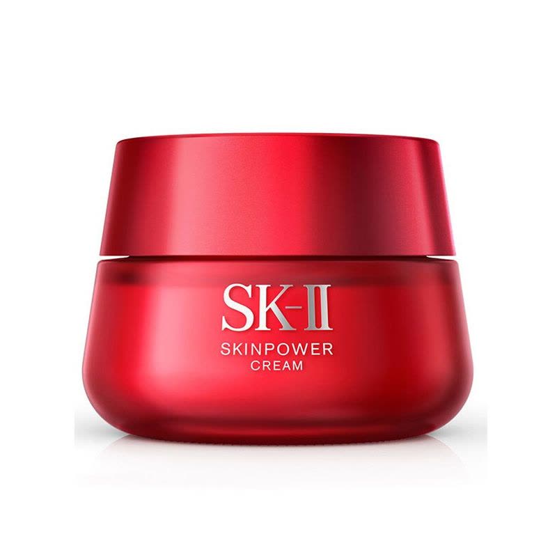 SK-II 赋能焕采1精华霜大红瓶精华霜面霜护肤品面部紧致图片