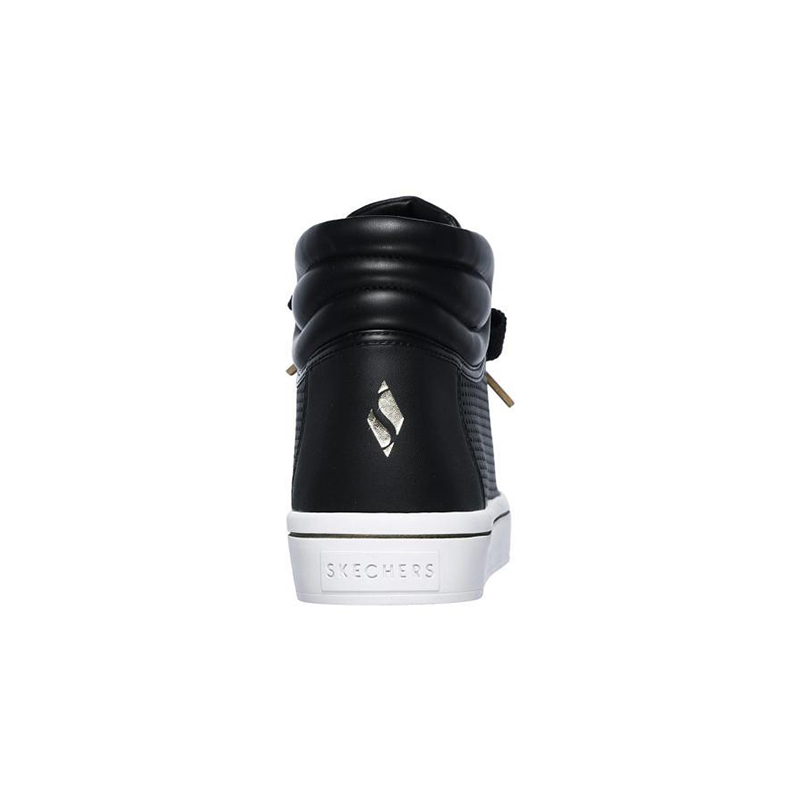 Skechers/斯凯奇女鞋休闲鞋皮面宽带板鞋947