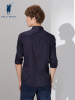 polo sport 长袖衬衫男韩版修身商务长袖衬衣青年休闲秋季新品