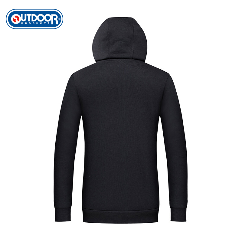 （OUTDOORPRODUCTS）运动户外男式针织长袖连帽衫休闲印花时尚卫衣OFWY1911110