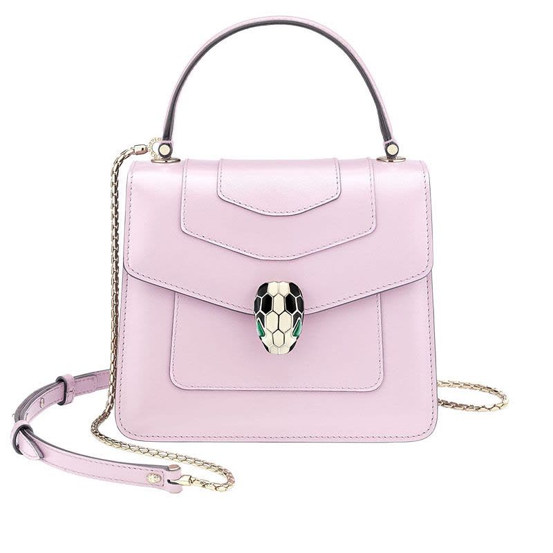 BVLGARI/宝格丽 SERPENTI FOREVER 单肩包 288712 玫瑰色图片