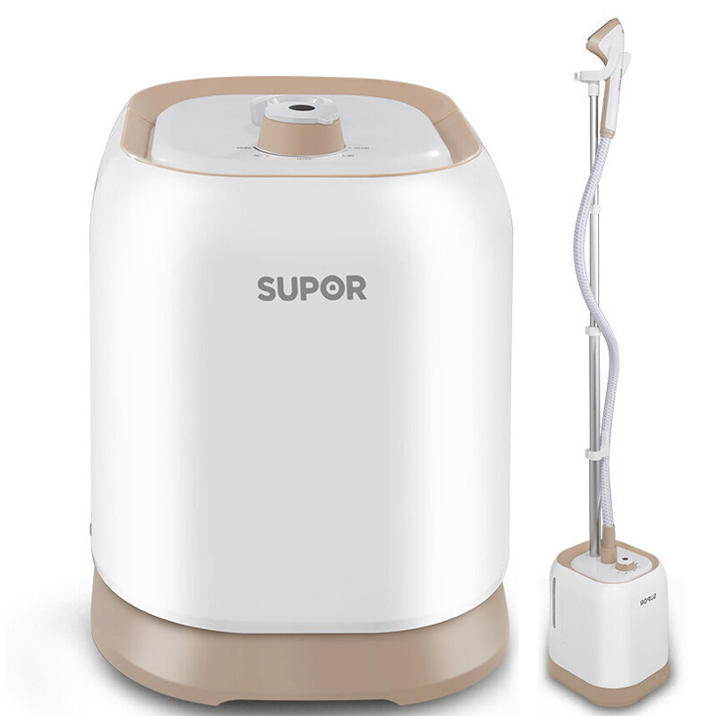 苏泊尔（SUPOR）蒸汽挂烫机GT15Z6JE-16香槟色 1.5L 单杆 家用手持/挂式电熨斗 强劲蒸汽高温杀菌