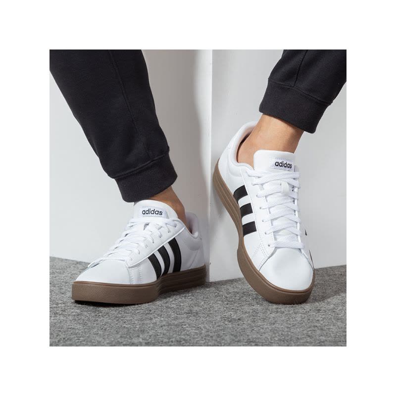 阿迪休闲DAILY 2.0秋季男子休闲鞋F34469图片