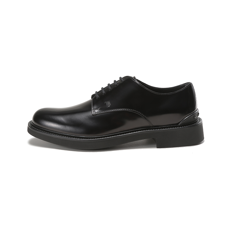 托德斯 TOD’S 男士皮革系带皮鞋XXM06H00C20AKT