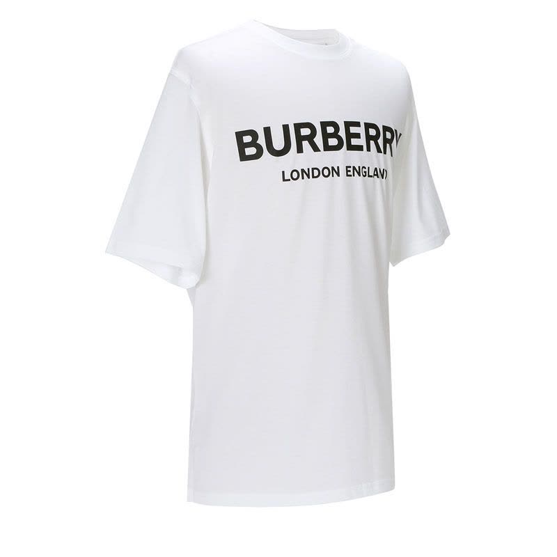 博柏利 BURBERRY T恤 字母徽标棉质8026017 男士T恤图片