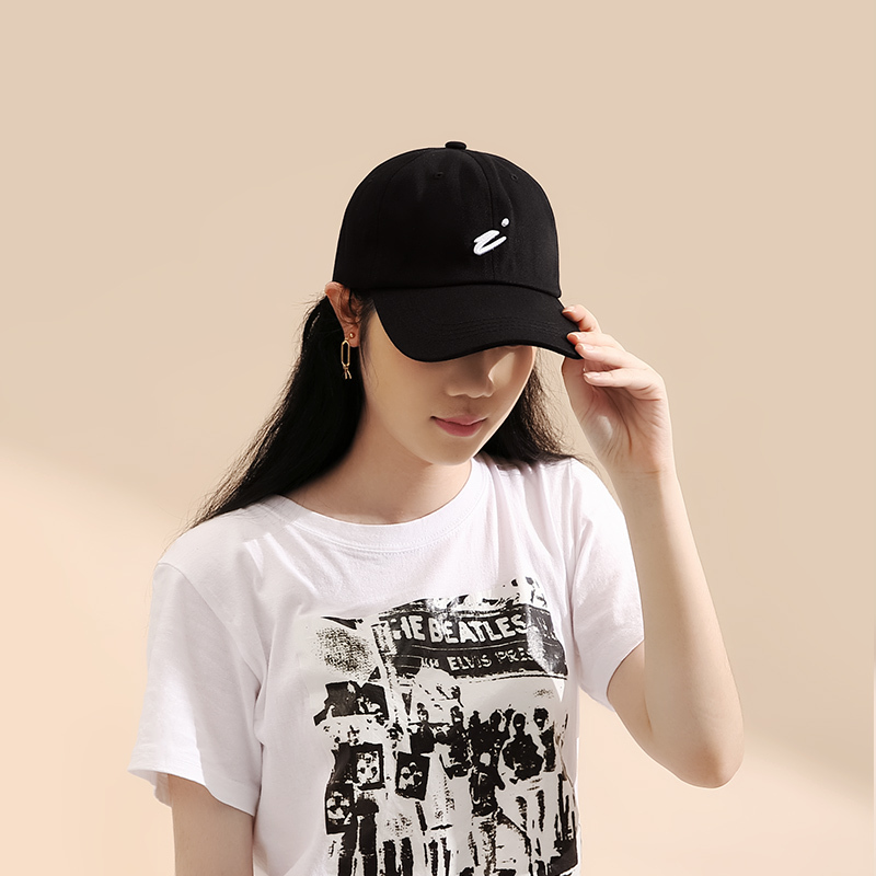 高尔夫GOLF休闲棒球帽时尚男女鸭舌帽防晒修脸帽檐户外运动帽子刺绣字母