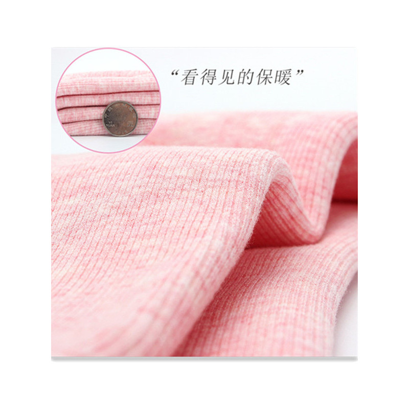 雅鹿/yaloo 2双装 睡眠月子袜保暖雪地袜加厚加绒冬季毛袜子女中筒地板袜 NJR -XDW-6