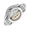 精工(SEIKO)日韩品牌 机械表 男 休闲商务金属表带机械男士手表SRP693J1
