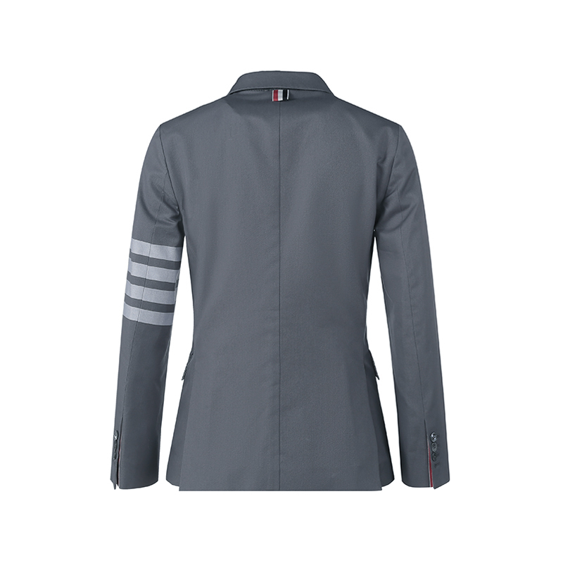 汤姆·布朗 thom browne 女士棉质fit 1经典版型西服夹克上衣外套fbc