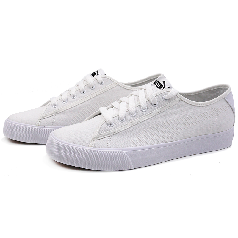 puma彪马男女同款运动休闲鞋小白鞋帆布鞋369116视频
