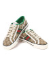 预售 古驰GUCCI Tennis 1977 帆布鞋 经典织带织物606110 女士帆布鞋