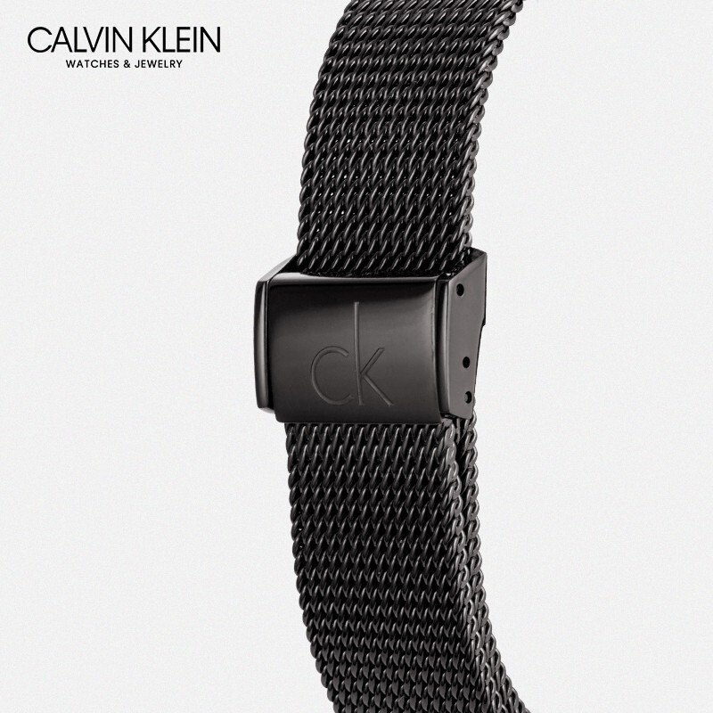 CK卡文克莱 CalvinKlein手表 男女士腕表 石英表 Minimal系列 经典简约