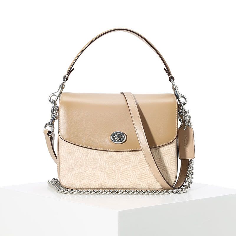 20新款 COACH CASSIE 19 女士单肩包 19.7*16.5*8.3CM图片