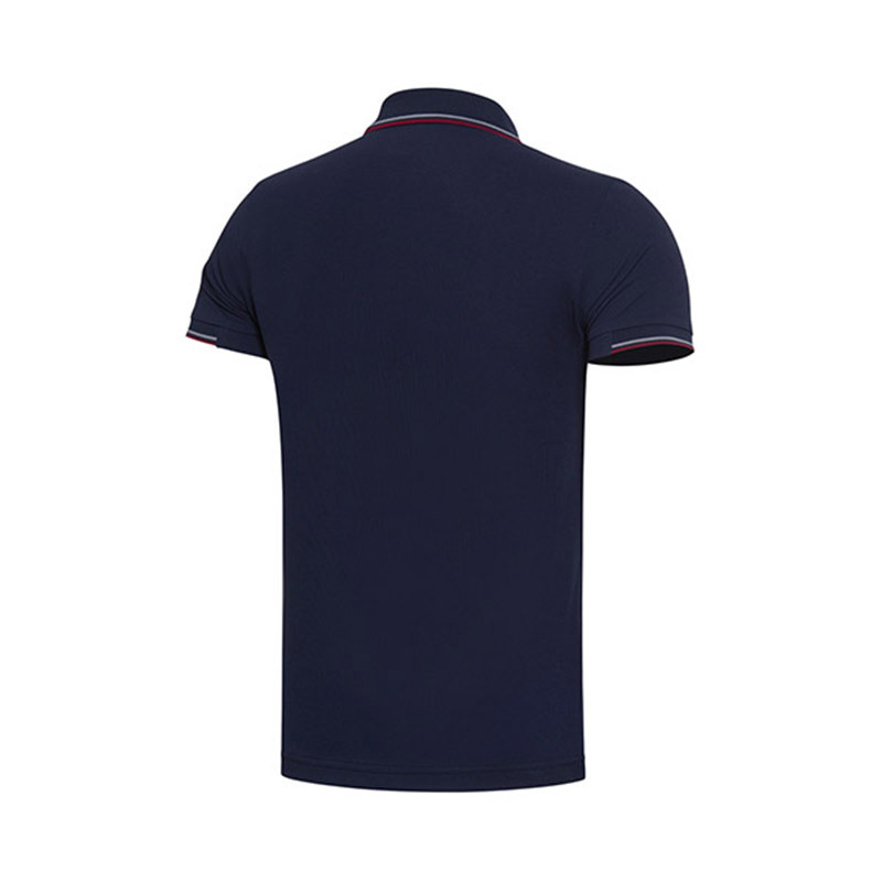 李宁Lining男装短袖POLO衫运动服运动休闲APLM149-4 3XL APLM149-4墨水蓝